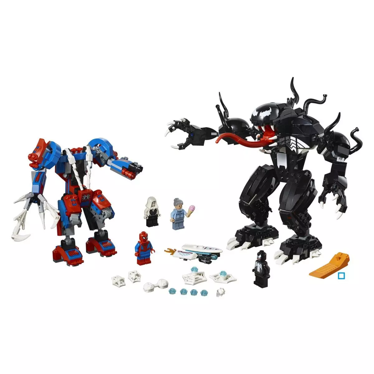LEGO Marvel 76115 - Le robot de Spider-Man contre Venom