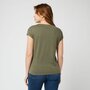 INEXTENSO T-shirt vert femme