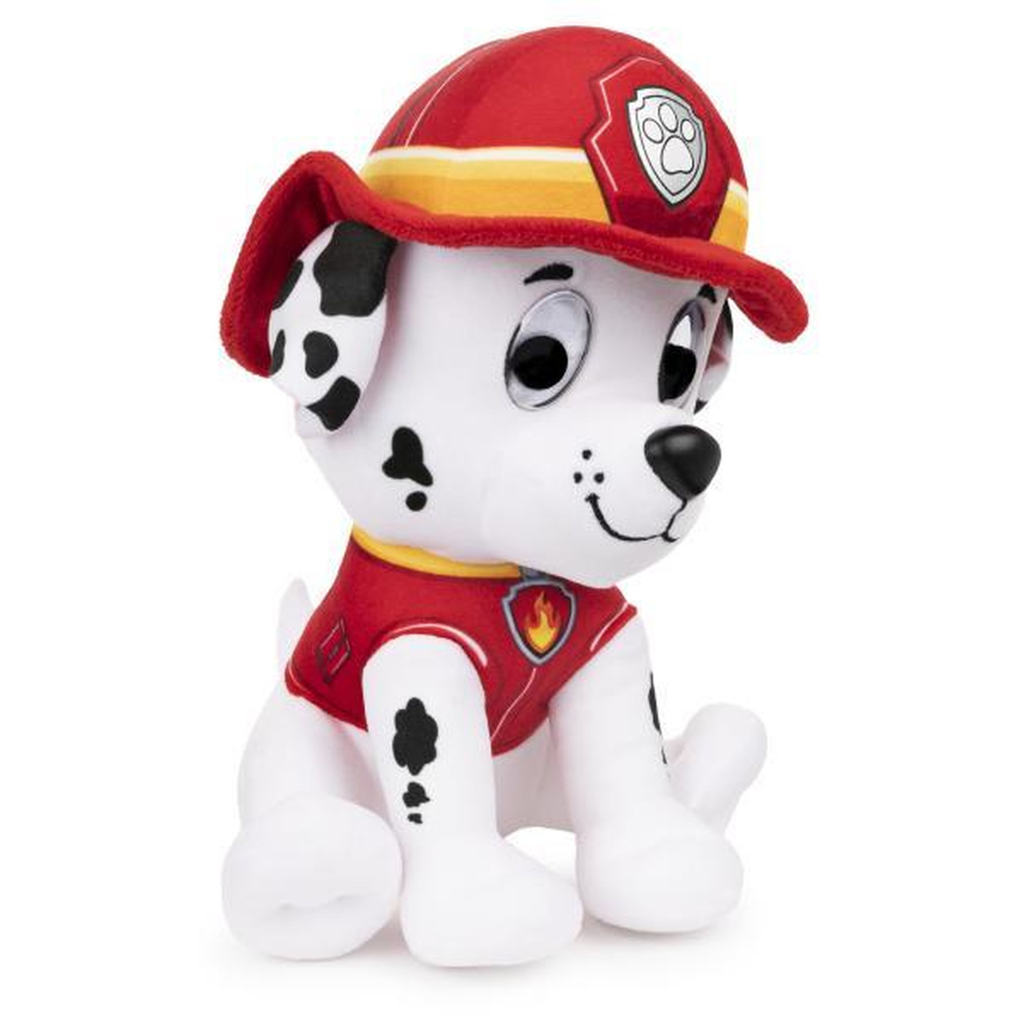 Voir la diapositive 2 : PAW PATROL PELUCHE 25 CM MARCUS LA PAT' PATROUILLE Gund