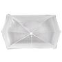 Voir la diapositive 4 : Paris Prix Cloche Alimentaire  Pliante  120cm Blanc