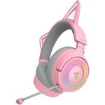 Razer Casque gamer KRAKEN KITTY V3 PRO QUARTZ
