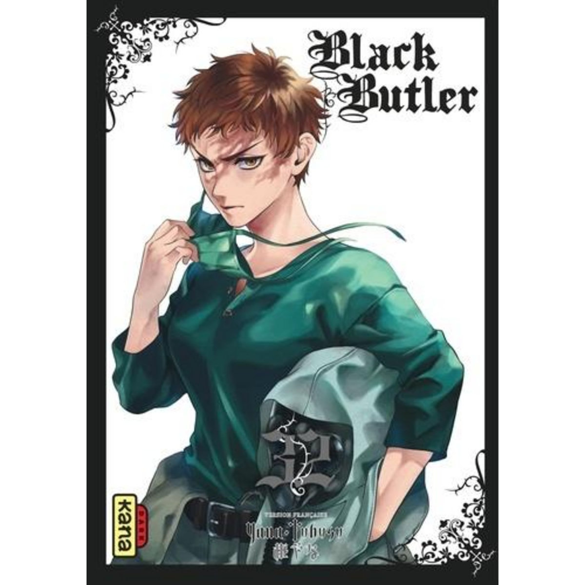 BLACK BUTLER TOME 32 , Toboso Yana