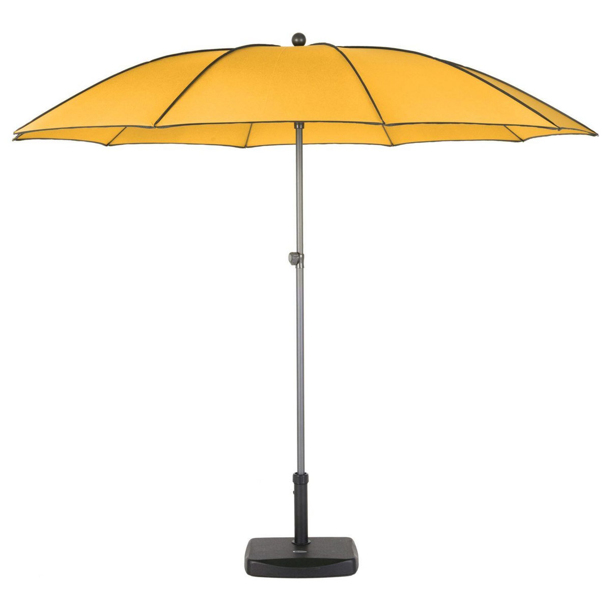 HESPERIDE Parasol droit rond Bogota - Inclinable - Diam. 250 cm