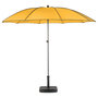 Voir la diapositive 1 : HESPERIDE Parasol droit rond Bogota - Inclinable - Diam. 250 cm