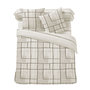 Voir la diapositive 2 : Parure housse de couette fantaisie en polycoton 51 fils LAHAYE
