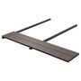 Voir la diapositive 4 : VIDAXL Panneaux de terrasse creux WPC 16 m^2 2,2 m Marron fonce
