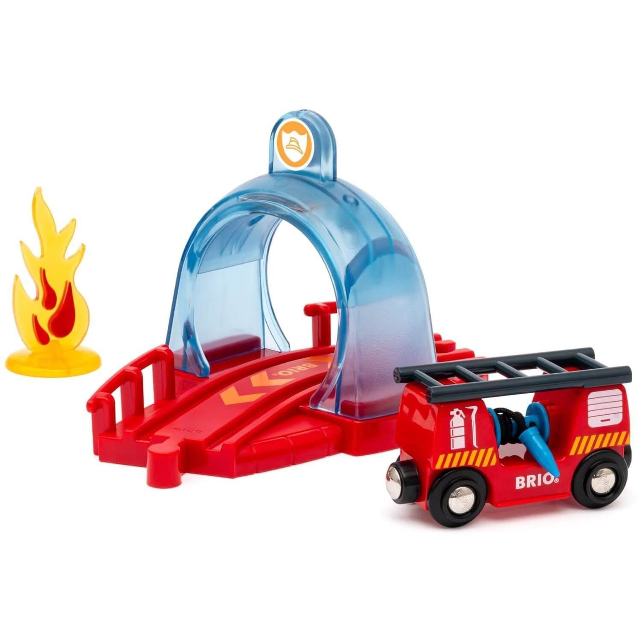 Voir la diapositive 1 : Brio PORTIQUE SMART TECH SOUND ET ACCESSOIRES POMPIERS