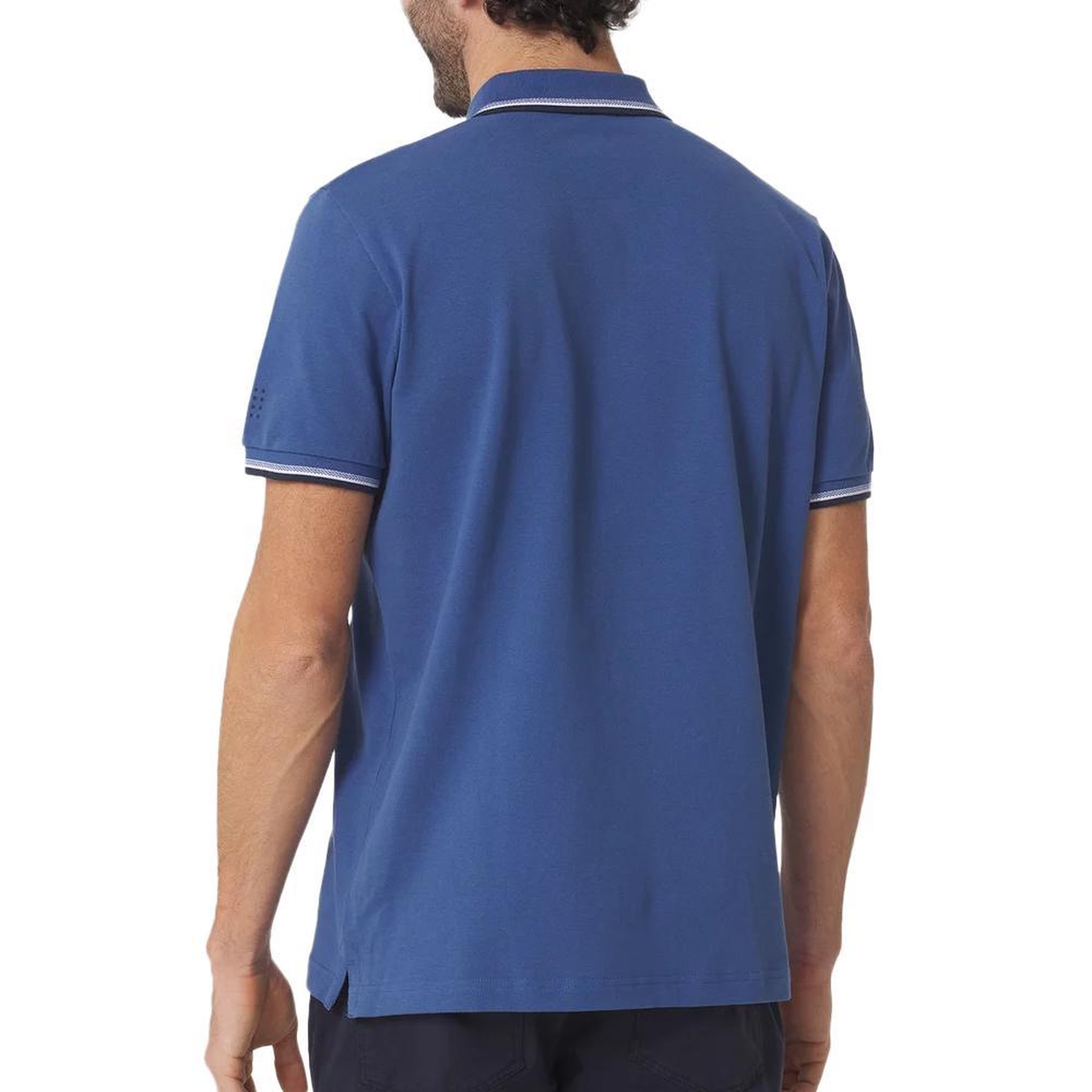 Voir la diapositive 2 : TBS Polo Bleu Homme TBS Yvanee