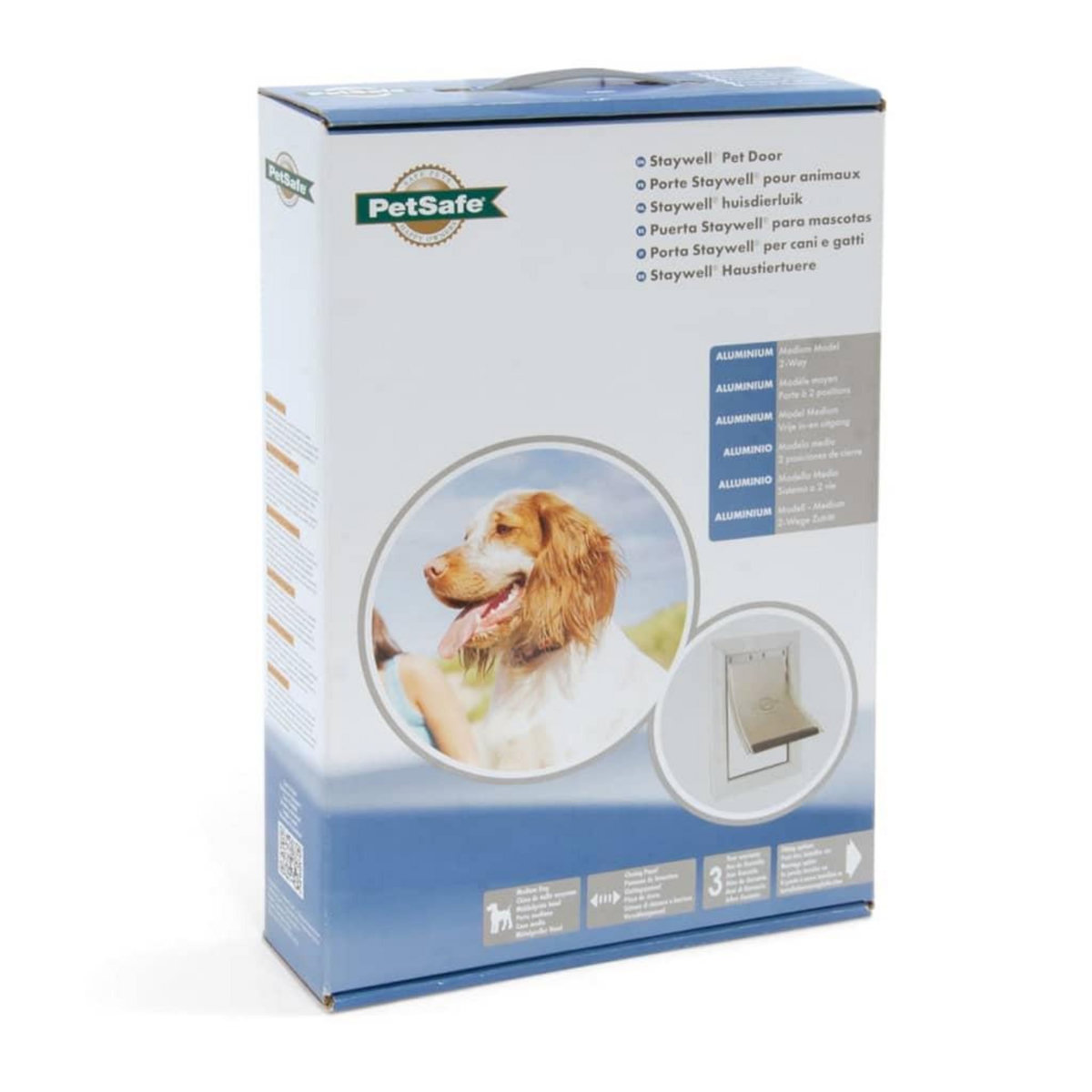 PETSAFE PetSafe Chatiere pour animaux de compagnie 620 Aluminium <18 kg