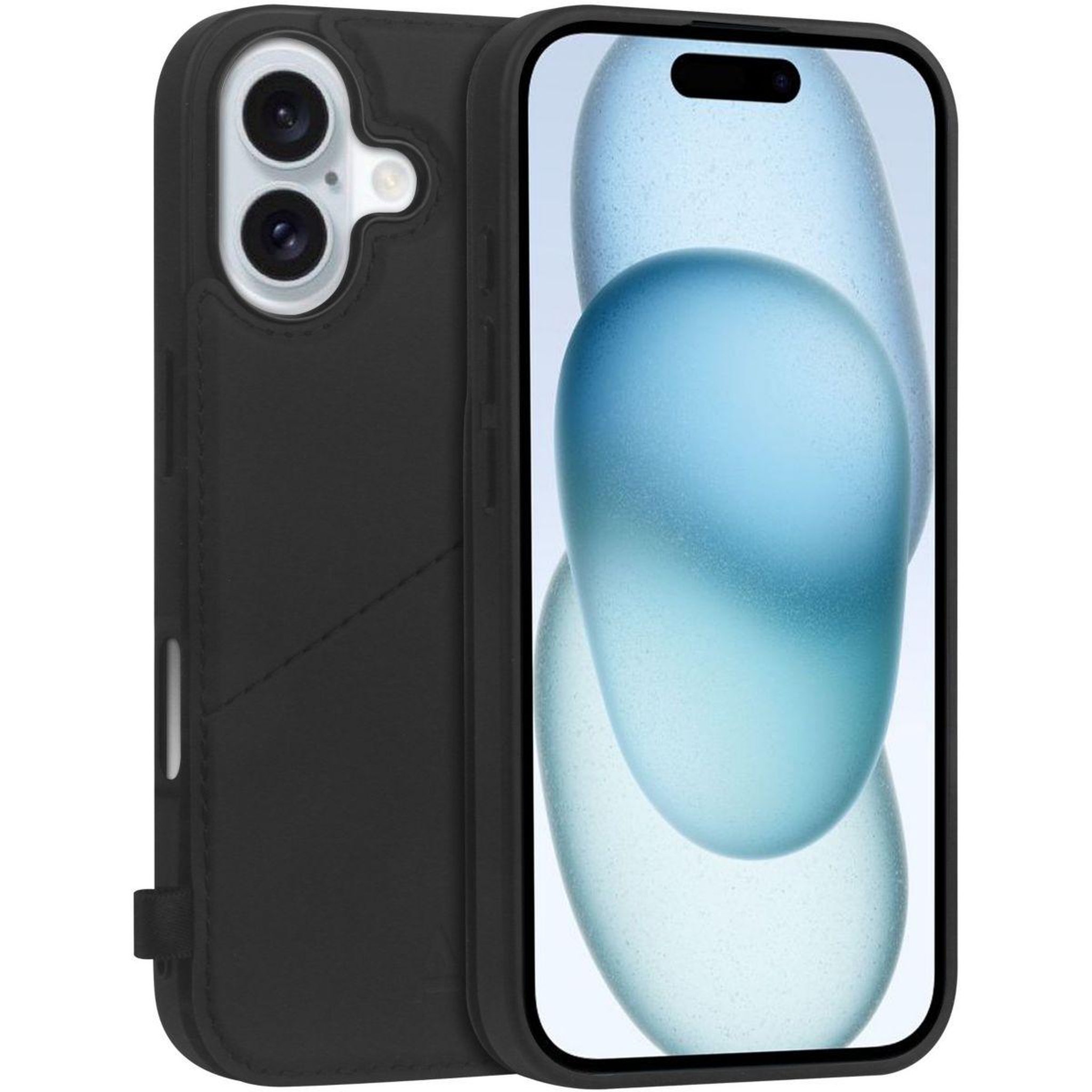 Voir la diapositive 4 : ADEQWAT Coque iPhone 16 Plus 3 en1