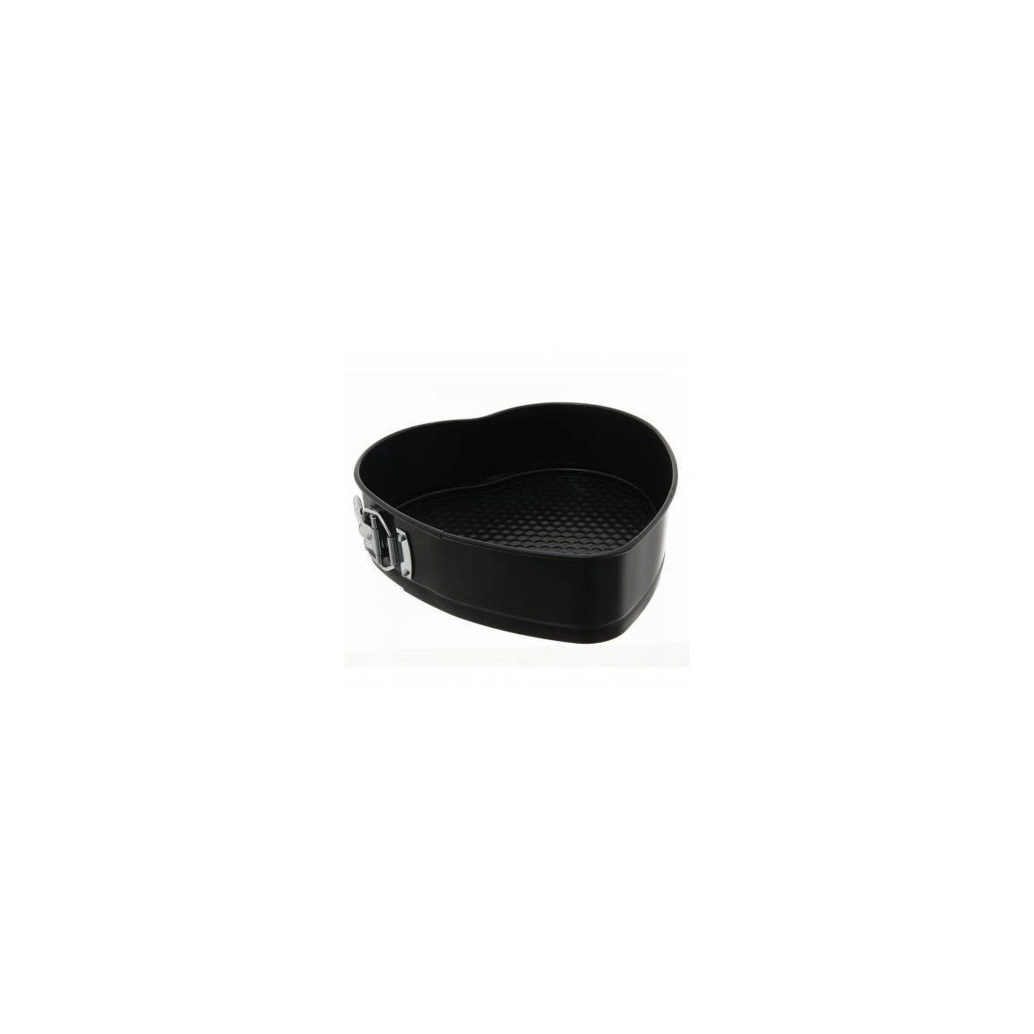 Voir la diapositive 2 : FIVE Moule à cake cœur démontable  best  24cm noir