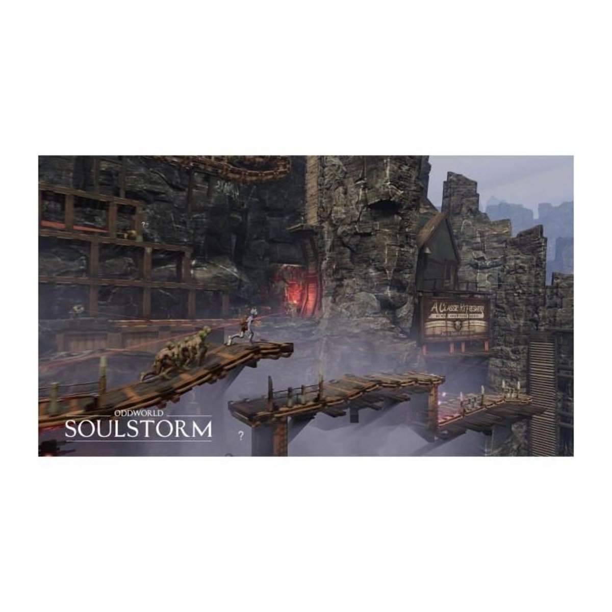 MICROIDS Oddworld Anthology : The Unlikely Heroes Collection - Jeu Nintendo Switch