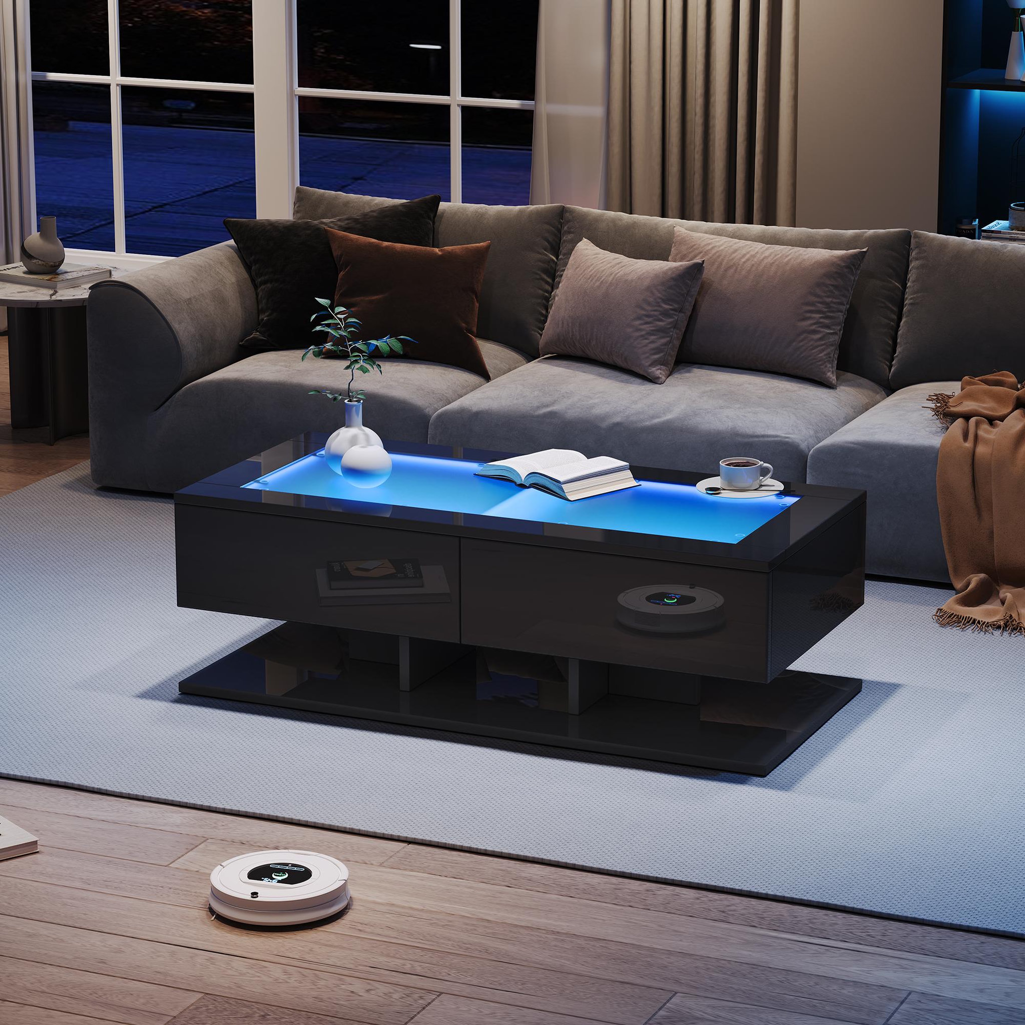 Voir la diapositive 4 : MERAX Table basse