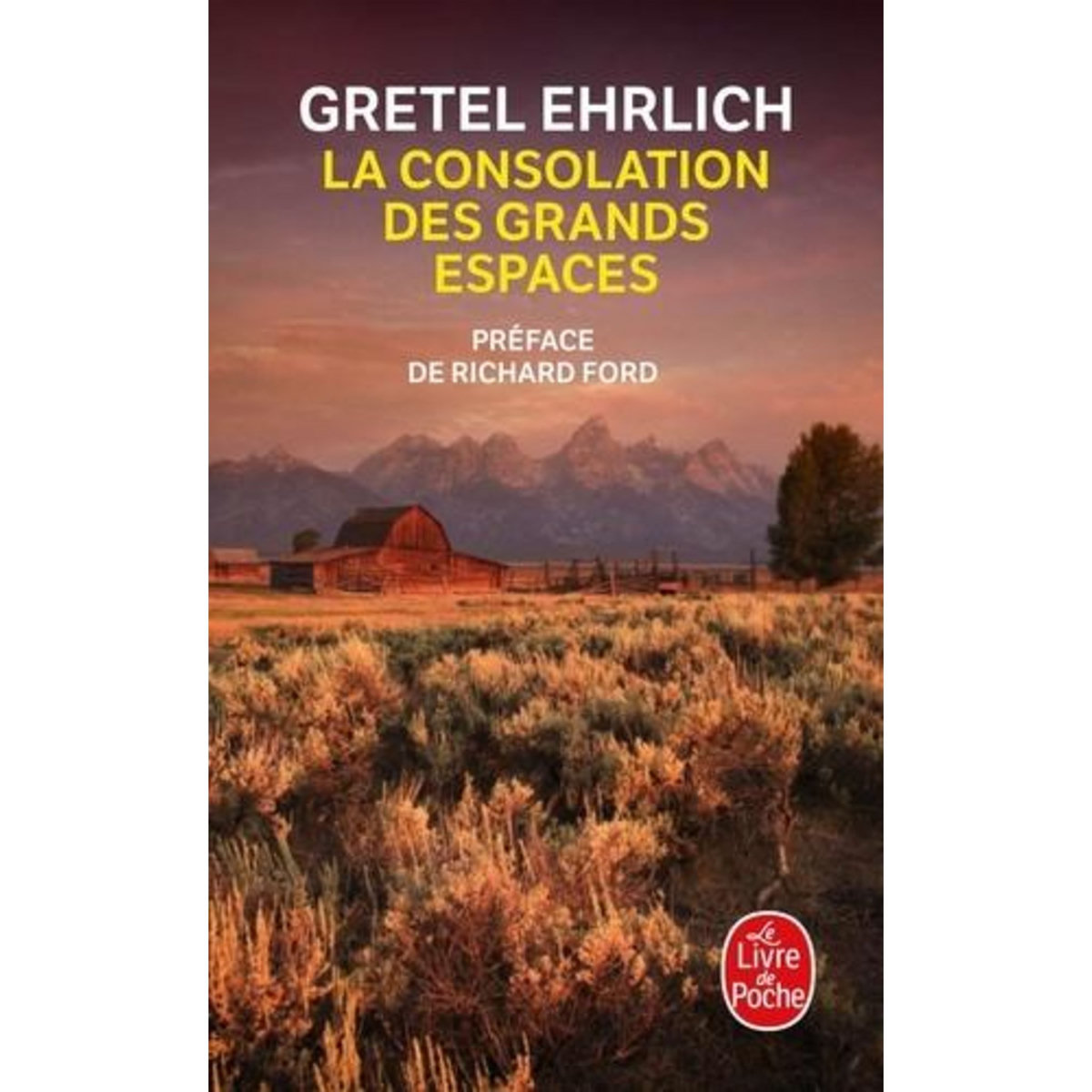 LA CONSOLATION DES GRANDS ESPACES, Ehrlich Gretel