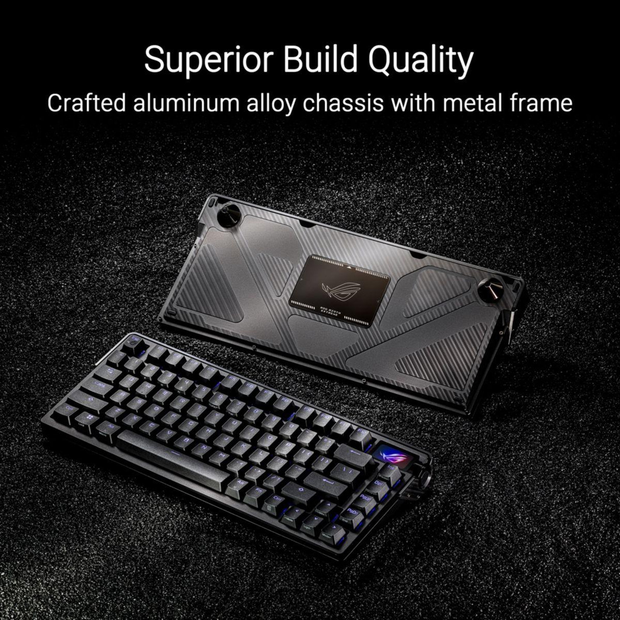 Voir la diapositive 3 : ASUS Clavier gamer sans fil rog azoth extreme