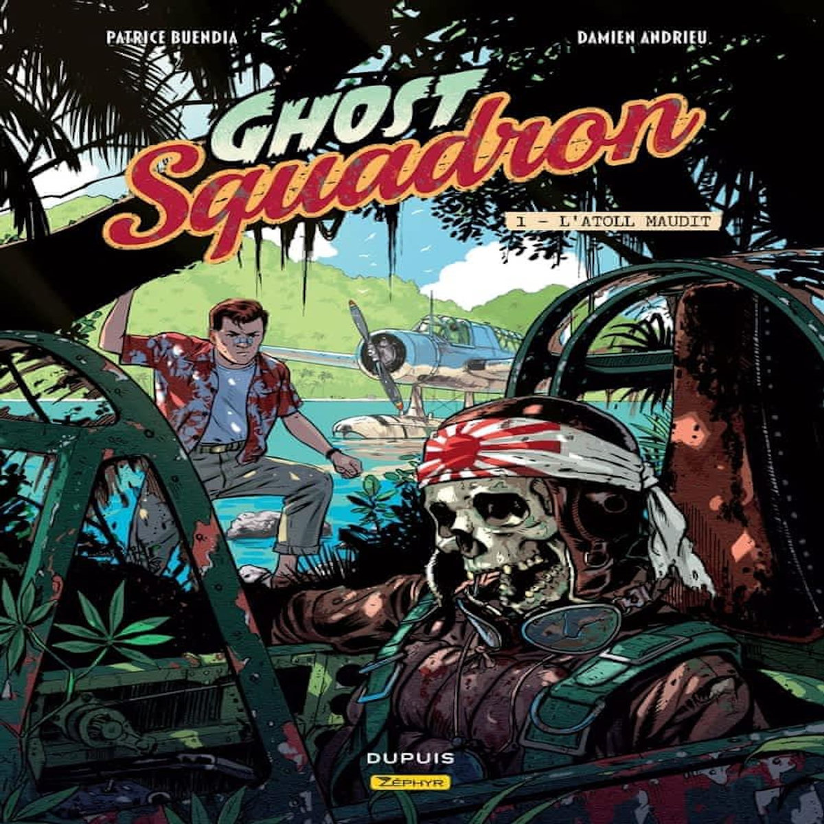 GHOST SQUADRON TOME 1 : L'ATOLL MAUDIT, Buendia Patrice