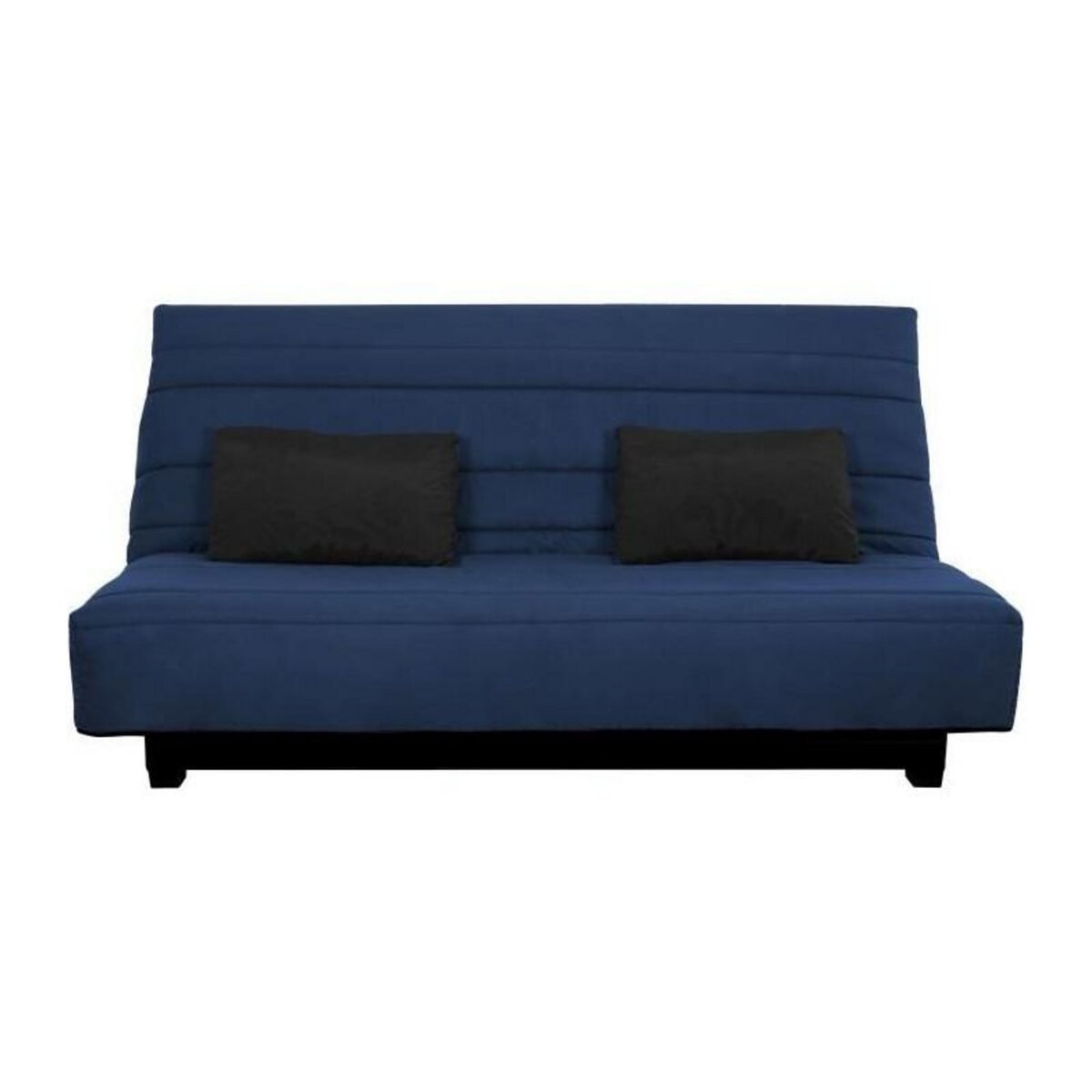 DUNLOPILLO DUNLOPILLO Banquette clic clac 2 places - Marine - ReVEUR