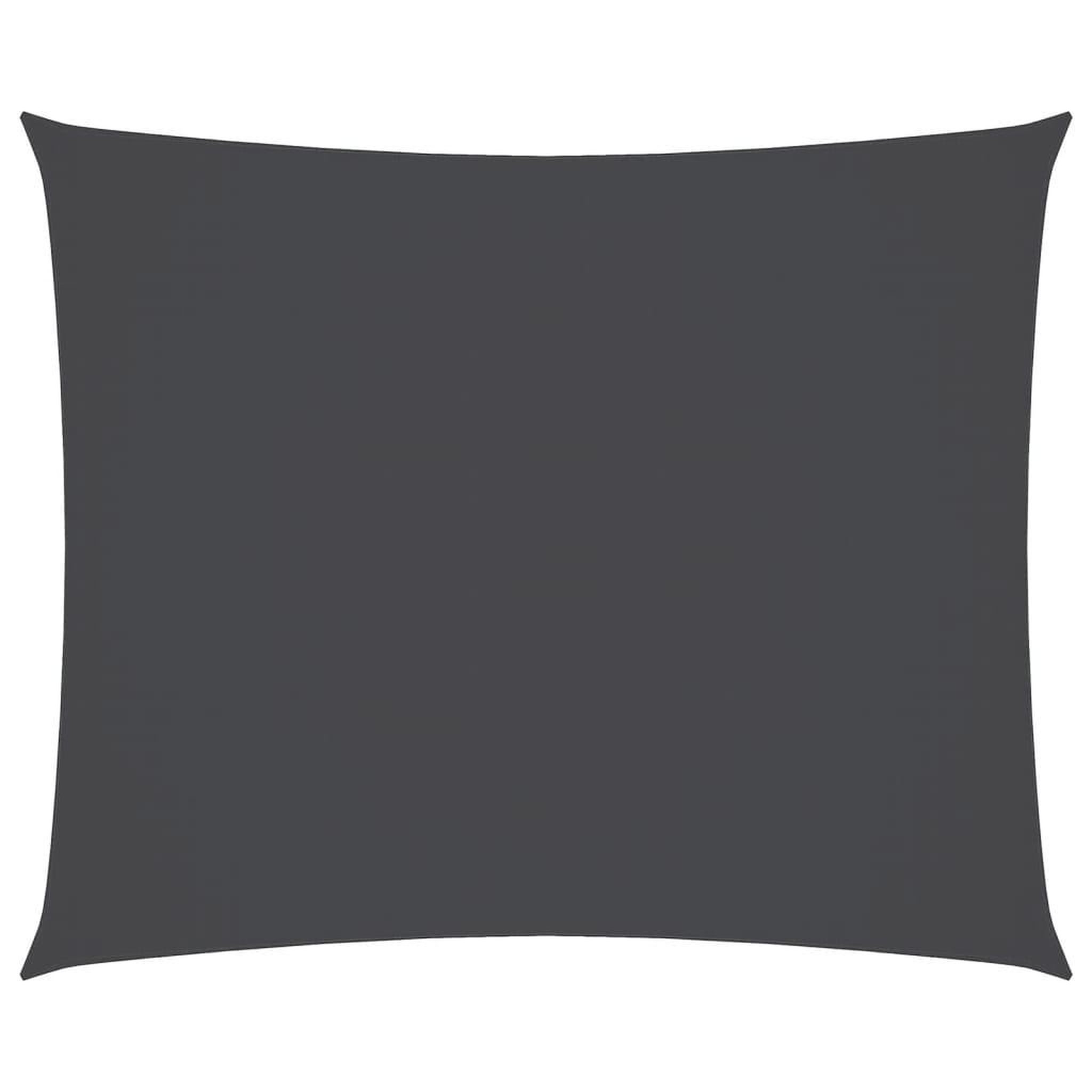 Voir la diapositive 2 : VIDAXL Voile de parasol tissu oxford rectangulaire 3,5x4,5m anthracite