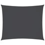 Voir la diapositive 2 : VIDAXL Voile de parasol tissu oxford rectangulaire 3,5x4,5m anthracite