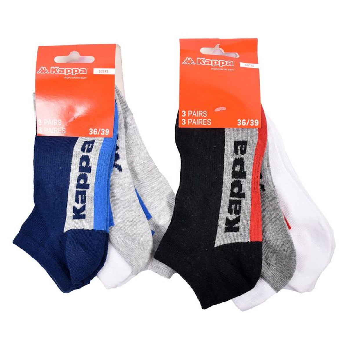KAPPA Chaussettes KAPPA SNEAKER