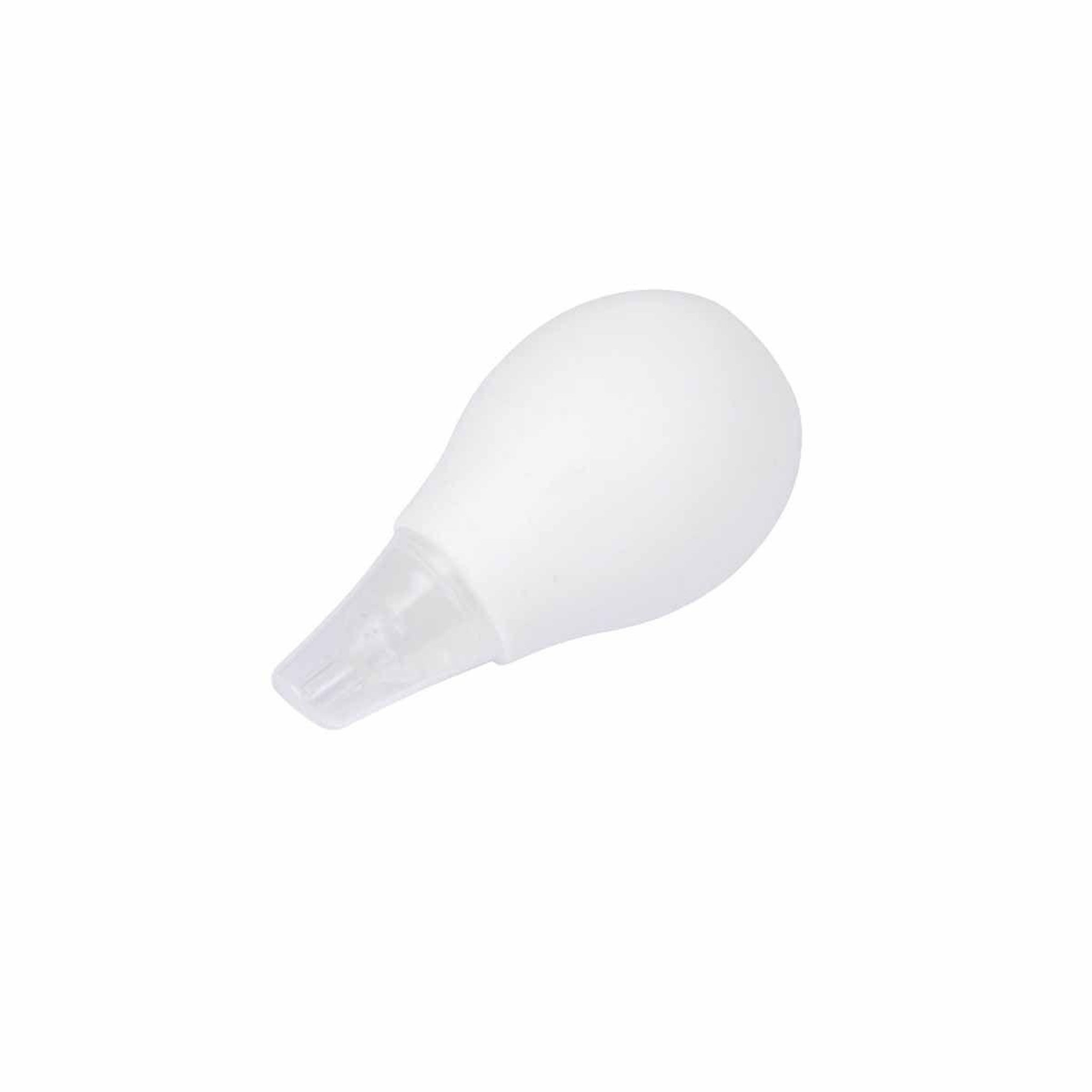 HOMEA Mouche-bébé  embout souple  9cm blanc