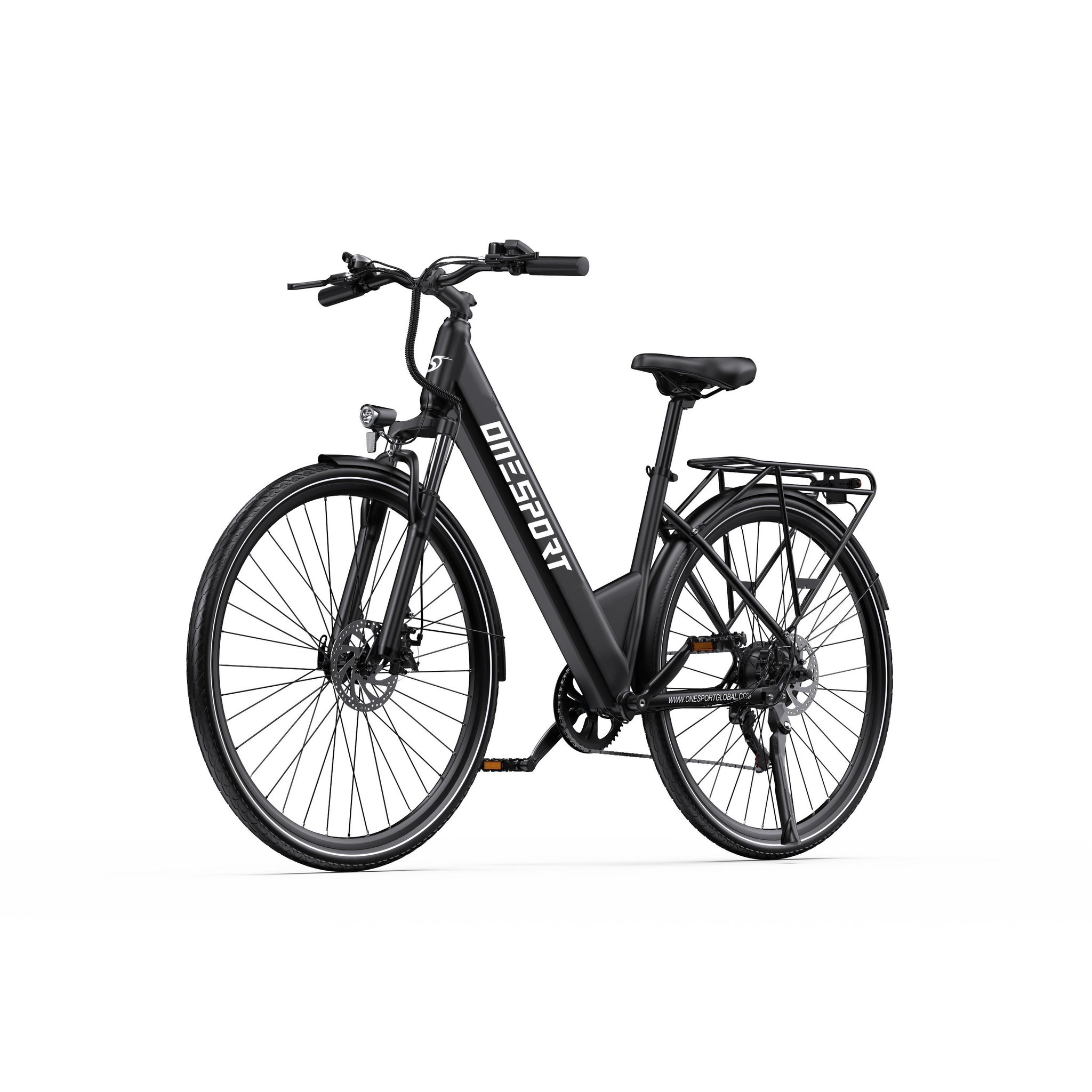 Voir la diapositive 3 : ONESPORT Vélo électrique urbain ONESPORT OT12