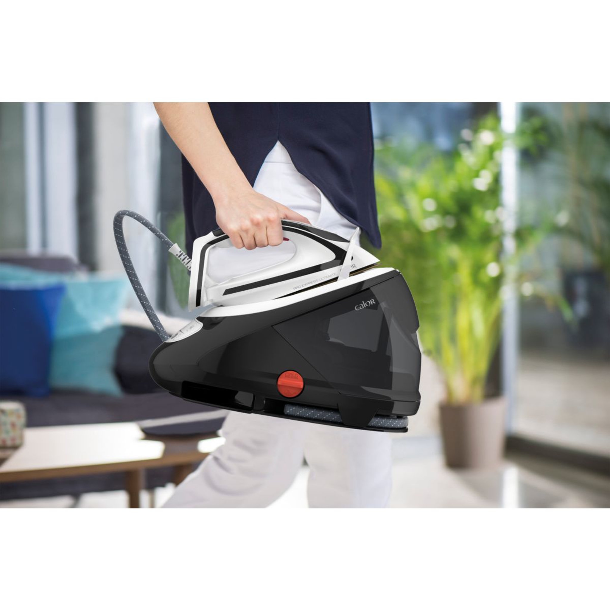 Voir la diapositive 5 : CALOR Centrale vapeur GV9550CO PRO EXPRESS Ultimate