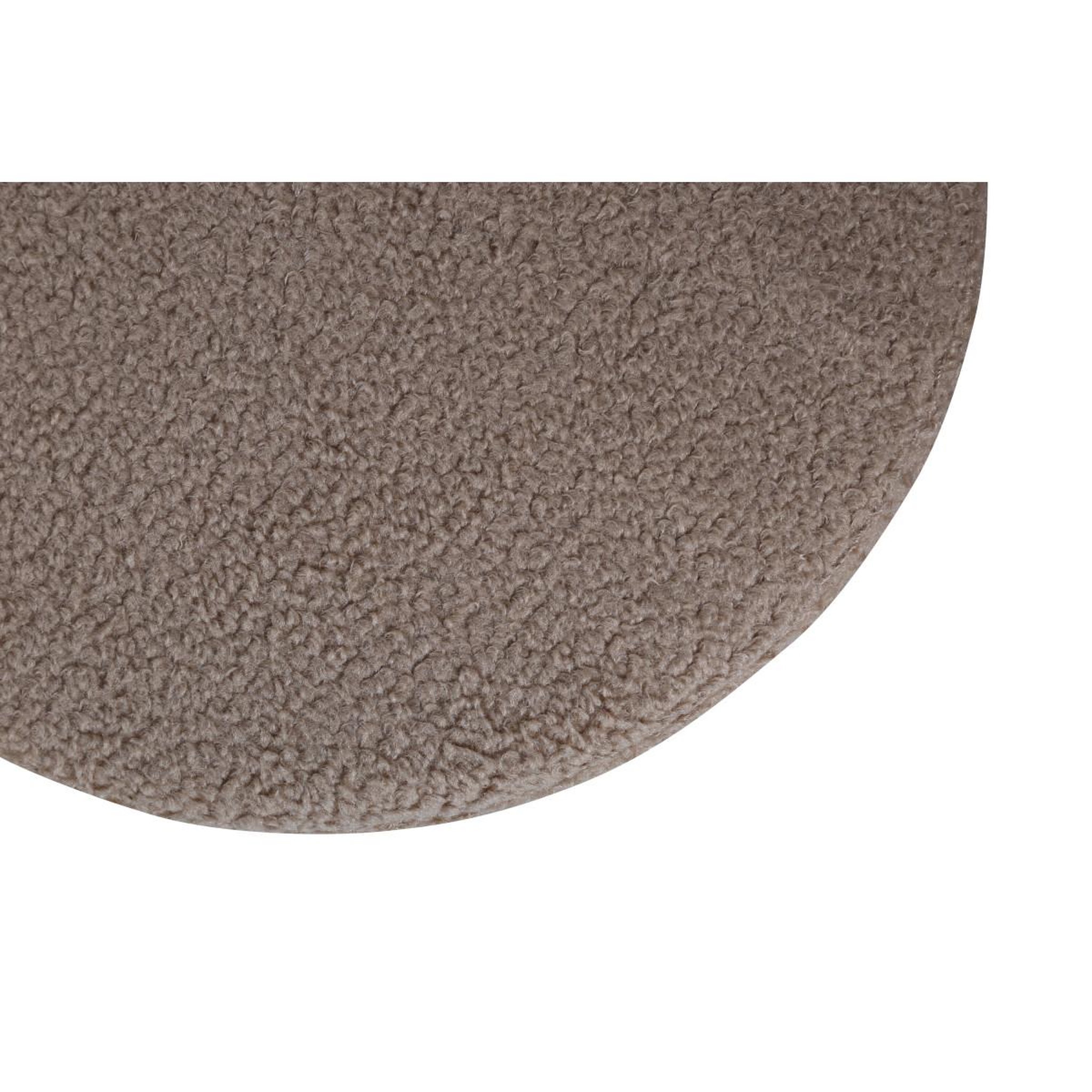 Voir la diapositive 5 : Paris Prix Pouf design bouclette  pot  40cm beige