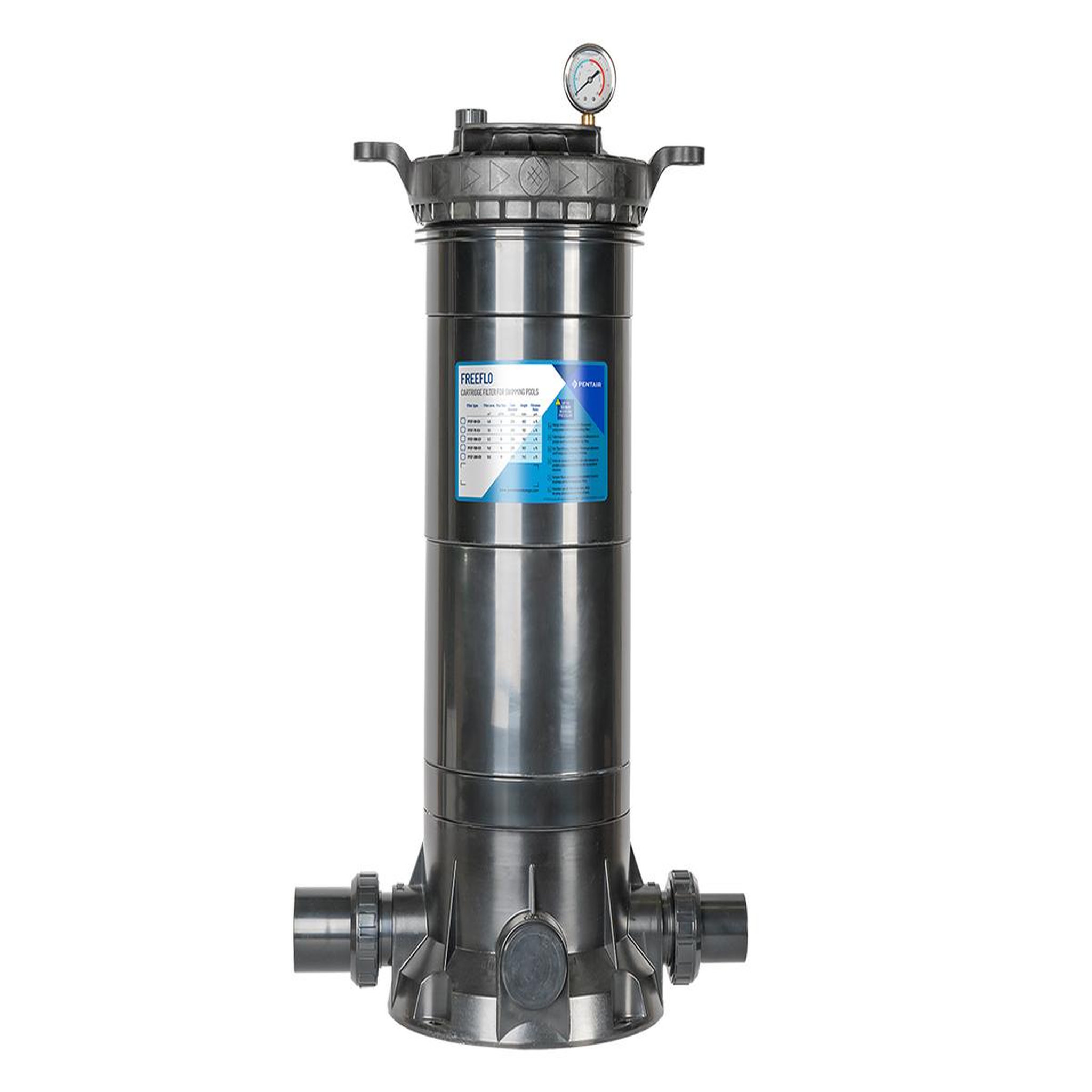 Voir la diapositive 6 : Pentair Filtre a cartouche 18.6m2 18m3/h - ffcf-200-eu