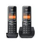 Voir la diapositive 3 : GIGASET Téléphone sans fil duo dect noir avec répondeur - COMFORT550-DUO-BLACK