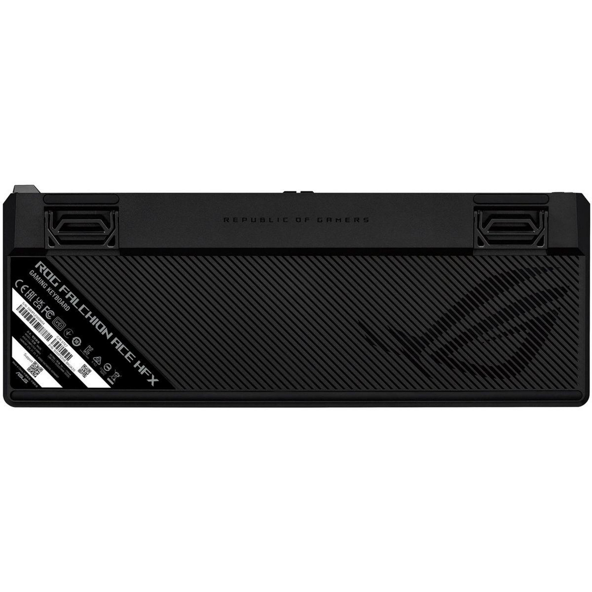 Voir la diapositive 4 : ASUS Clavier gamer rog falchion ace hfx
