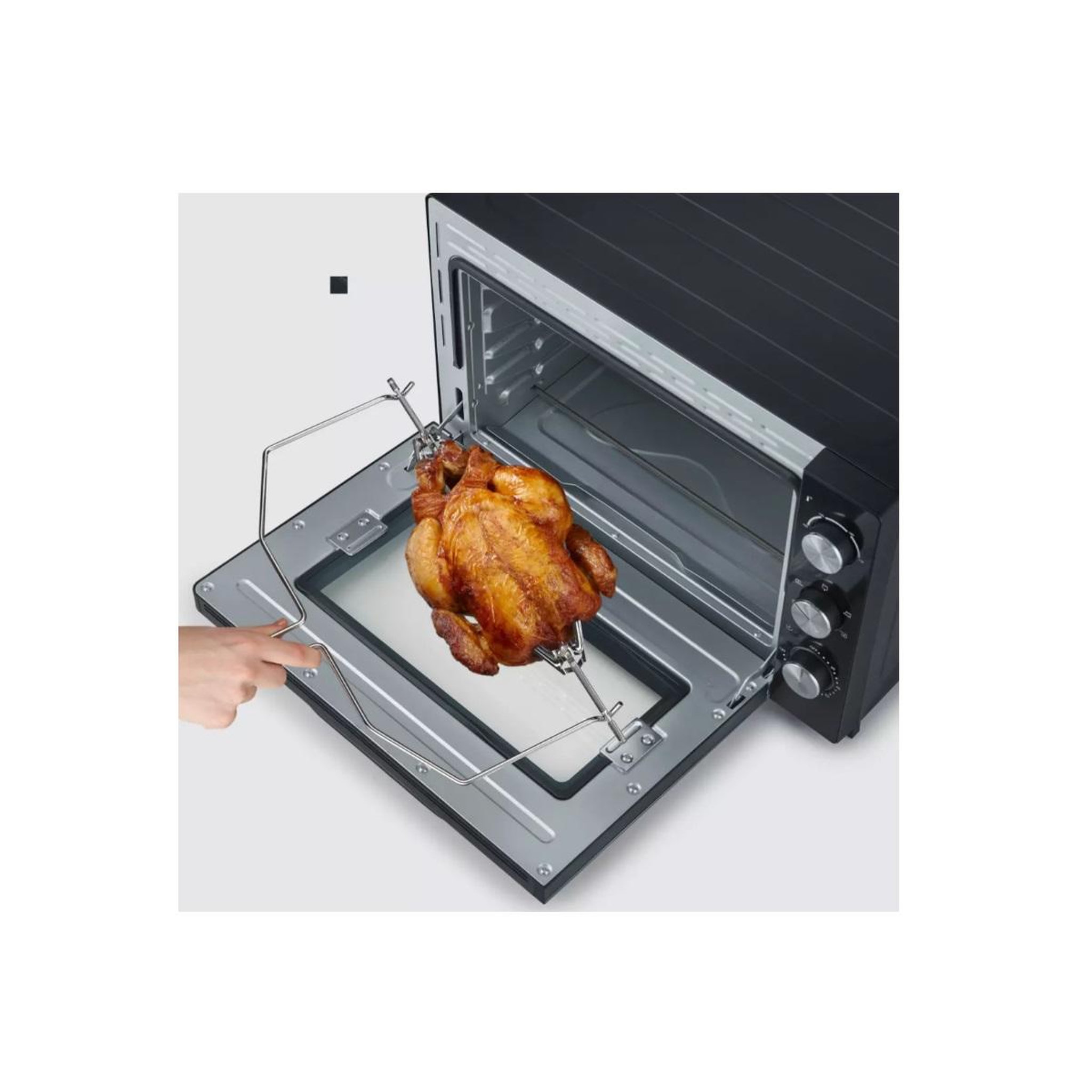 Voir la diapositive 3 : SEVERIN Four multifonction 60l 2200w noir - TO2073