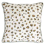 Atmosphera Kids Coussin Déco Enfant  Léopard  40x40cm Multicolore