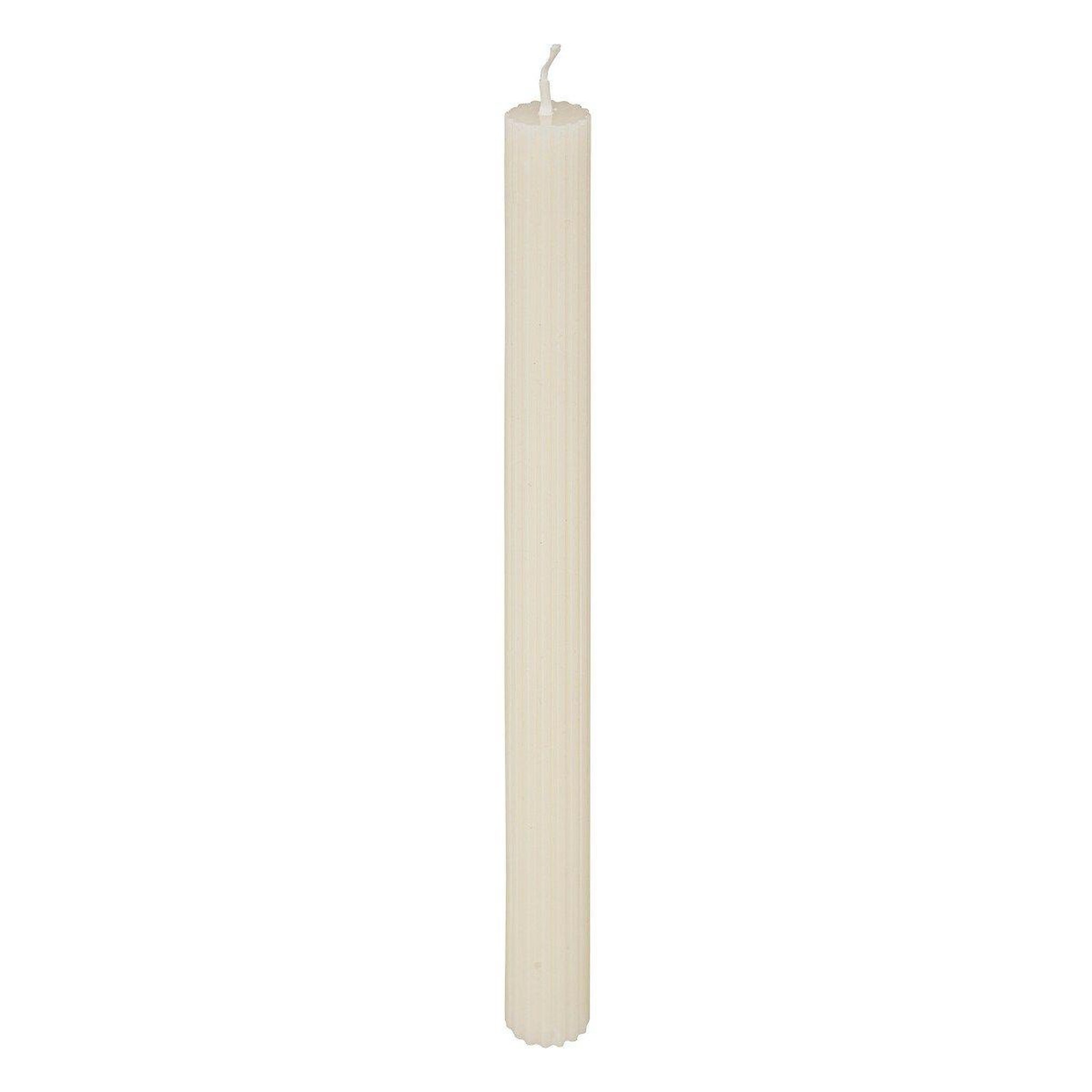 ATMOSPHERA Bougie Bâton  Demi  26cm Ivoire