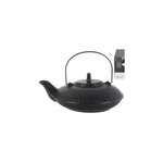 The Home Deco Factory Théière ceramique noire 60cl