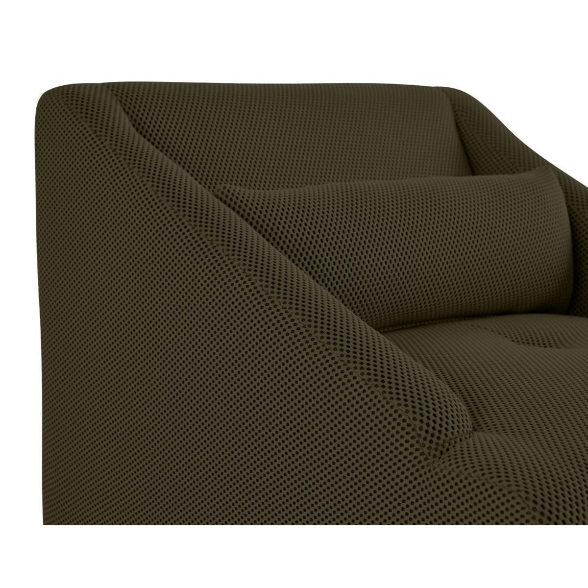 LISA DESIGN Onyx - fauteuil - en tissu mailles 3d