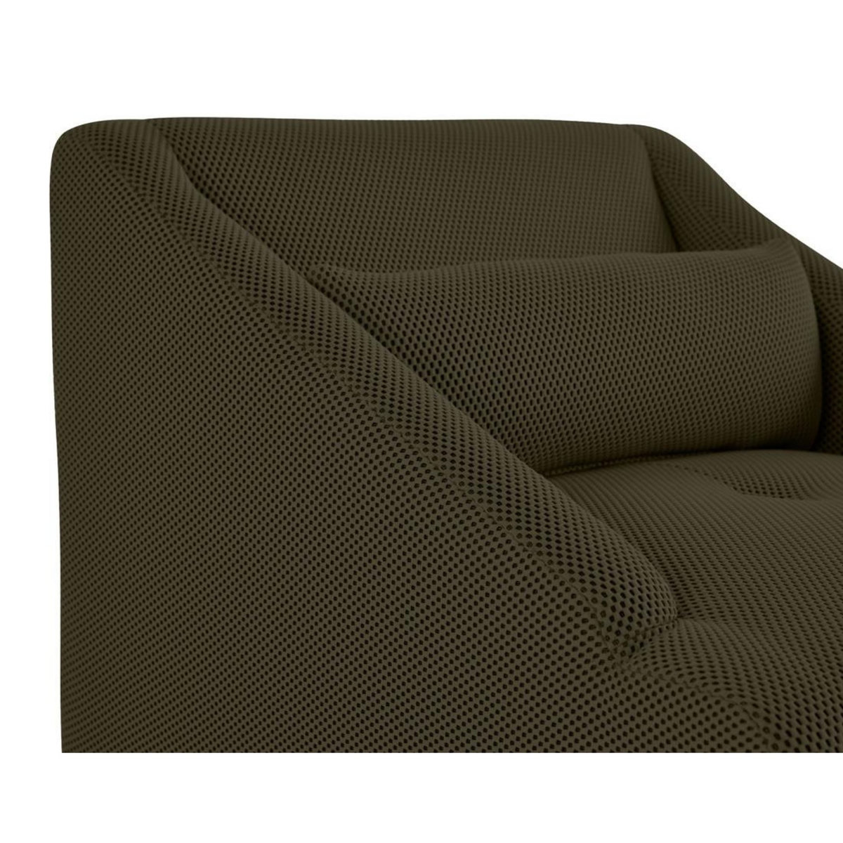 LISA DESIGN Onyx - fauteuil - en tissu mailles 3d
