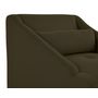Voir la diapositive 5 : LISA DESIGN Onyx - fauteuil - en tissu mailles 3d