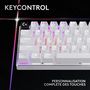Voir la diapositive 4 : Logitech Clavier gamer sans fil G PRO X 60 LIGHTSPEED BLANC