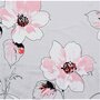 Housse de couette en coton motifs fleurs SELENE