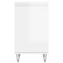Voir la diapositive 5 : VIDAXL Buffet blanc brillant 40x35x70 cm bois d'ingenierie