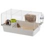 Voir la diapositive 3 : Ferplast Cage cochons d'inde 77*48*42 cm- Maisonnette, gamelle, ratelier et abreuvoir - FERPLAST