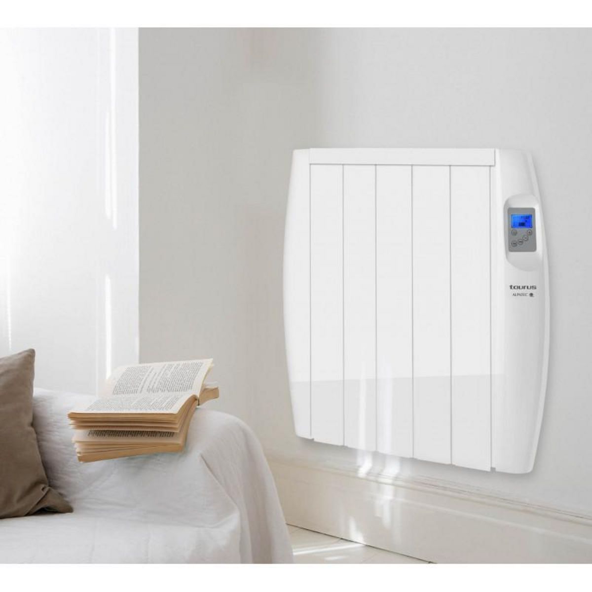 Taurus Alpatec Radiateur électrique à inertie sèche 900w - malbork 900