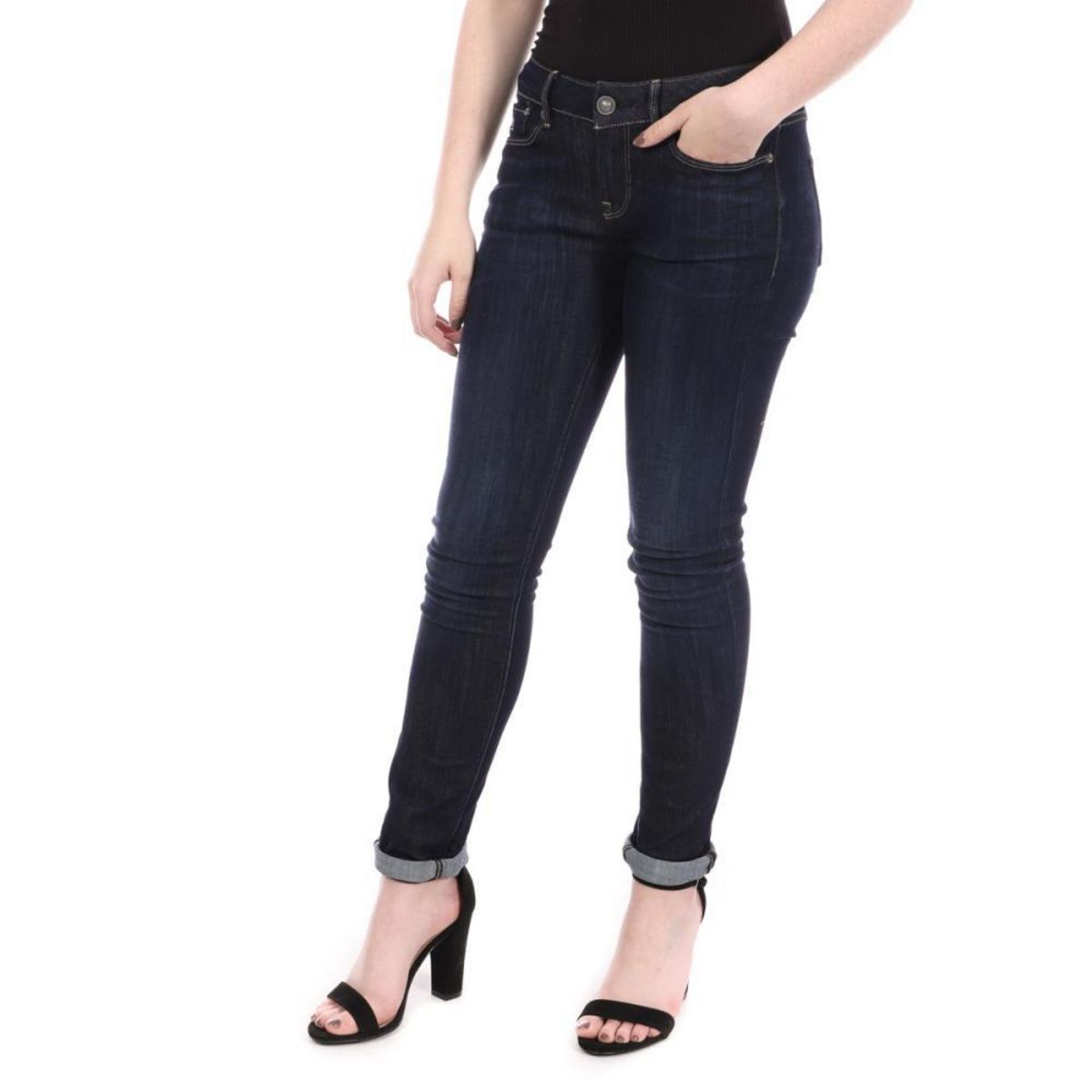 G-Star Raw Jean Slim  Brut Femme G-Star 3301 Contour - W24