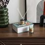 Voir la diapositive 3 : Paris Prix Coffret Senteur Parfumée   Flower  18cm Magnolia
