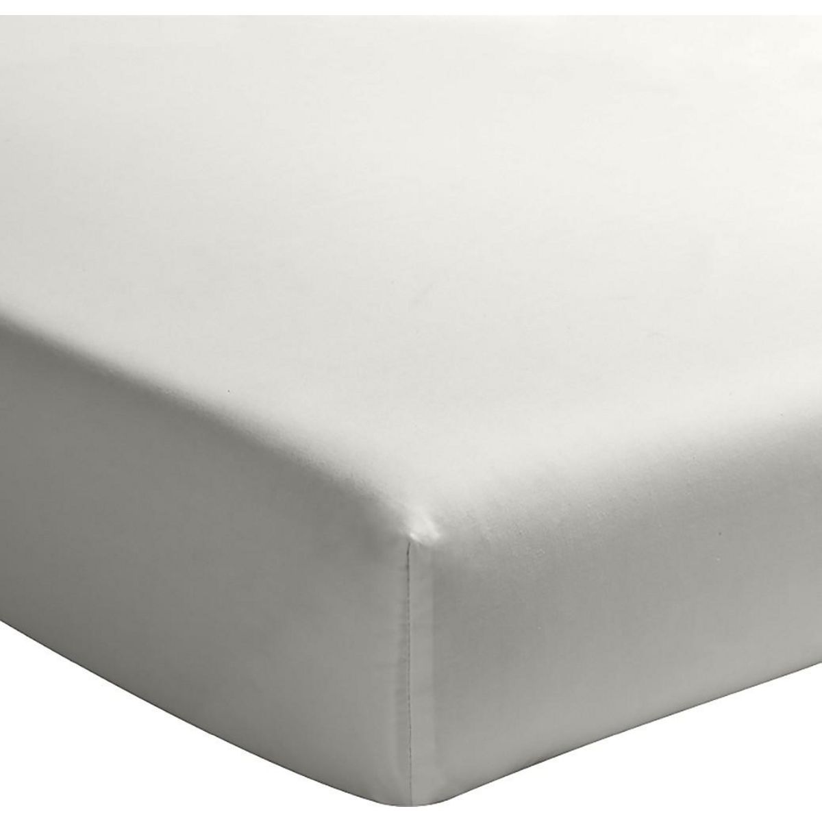 BATON ROUGE Drap housse en percale de coton