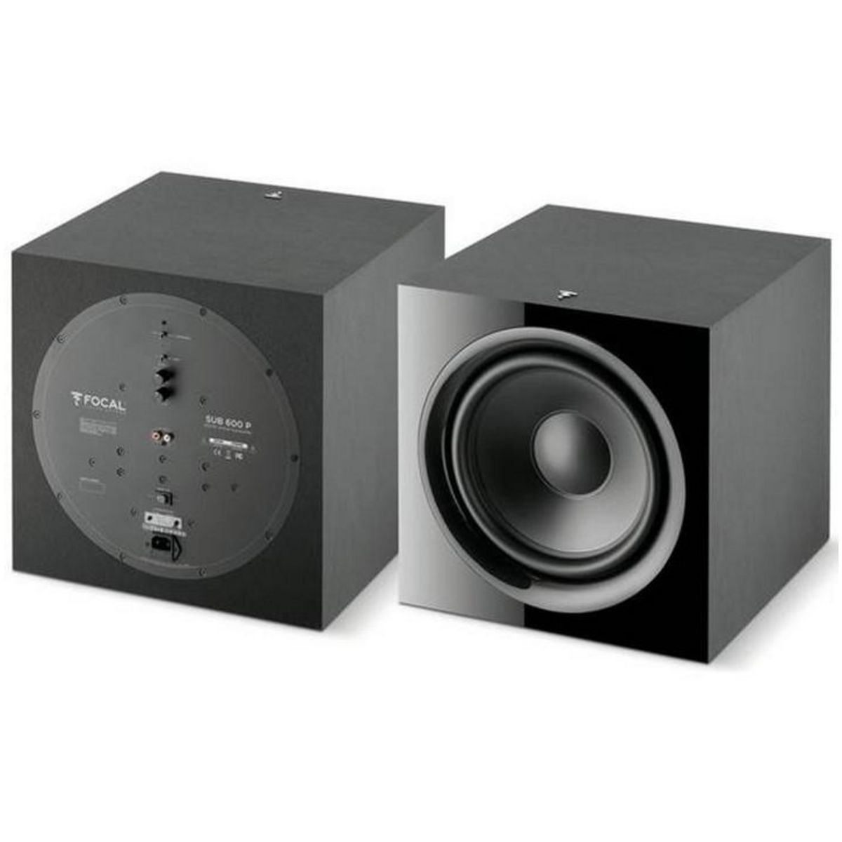 Focal Caisson de basses 600w noir - sub600p