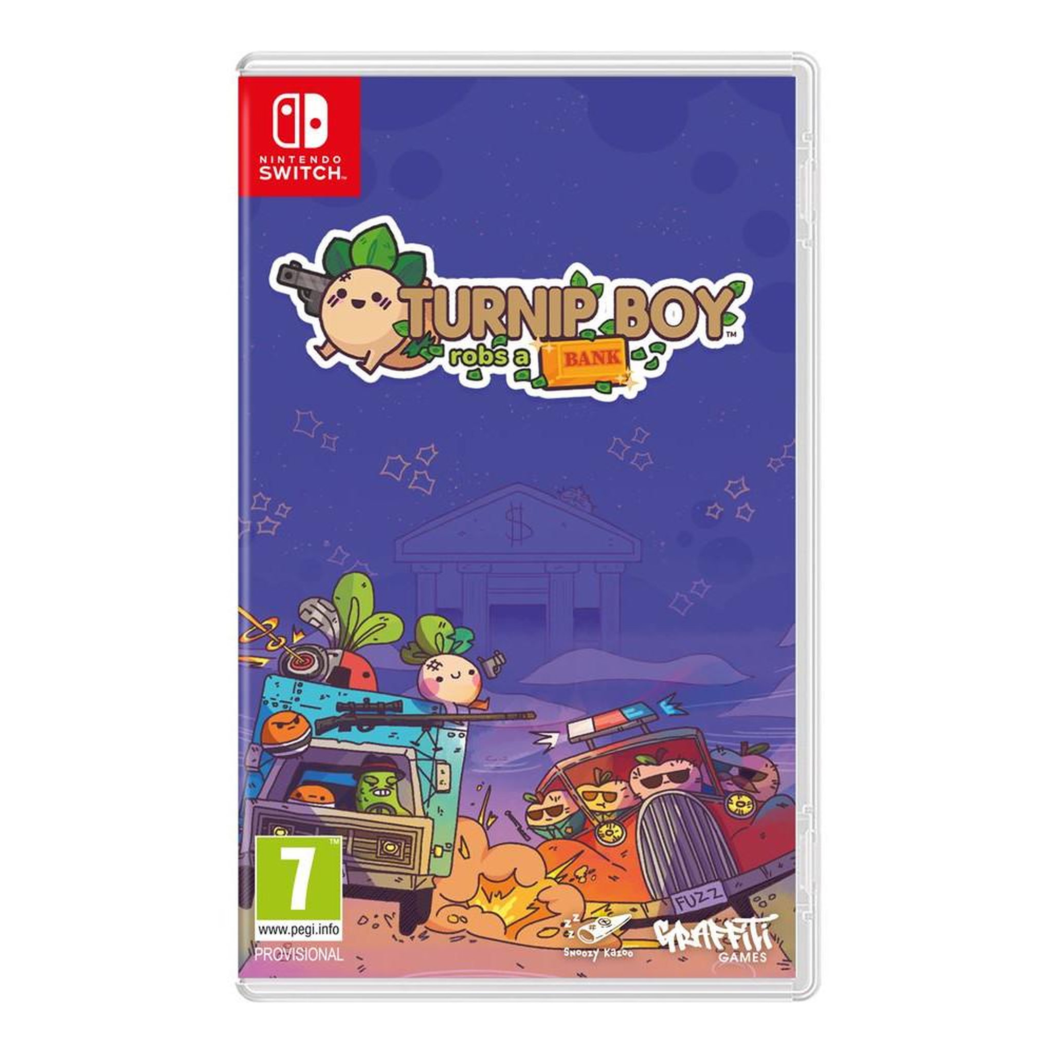 PREMIUM Turnip Boy Robs a Bank Nintendo Switch