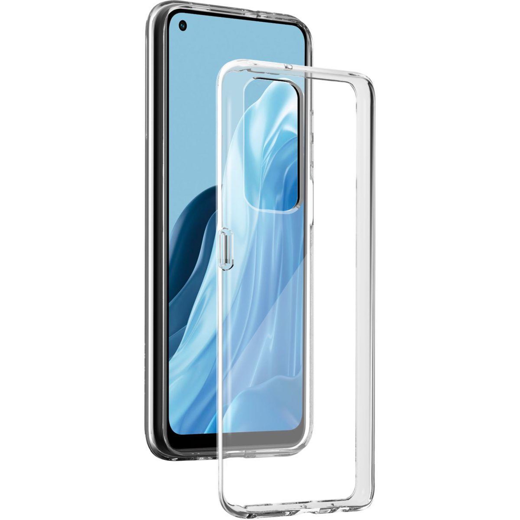 Bigben Connected Coque Oppo Reno 8 Lite Silisoft transparente