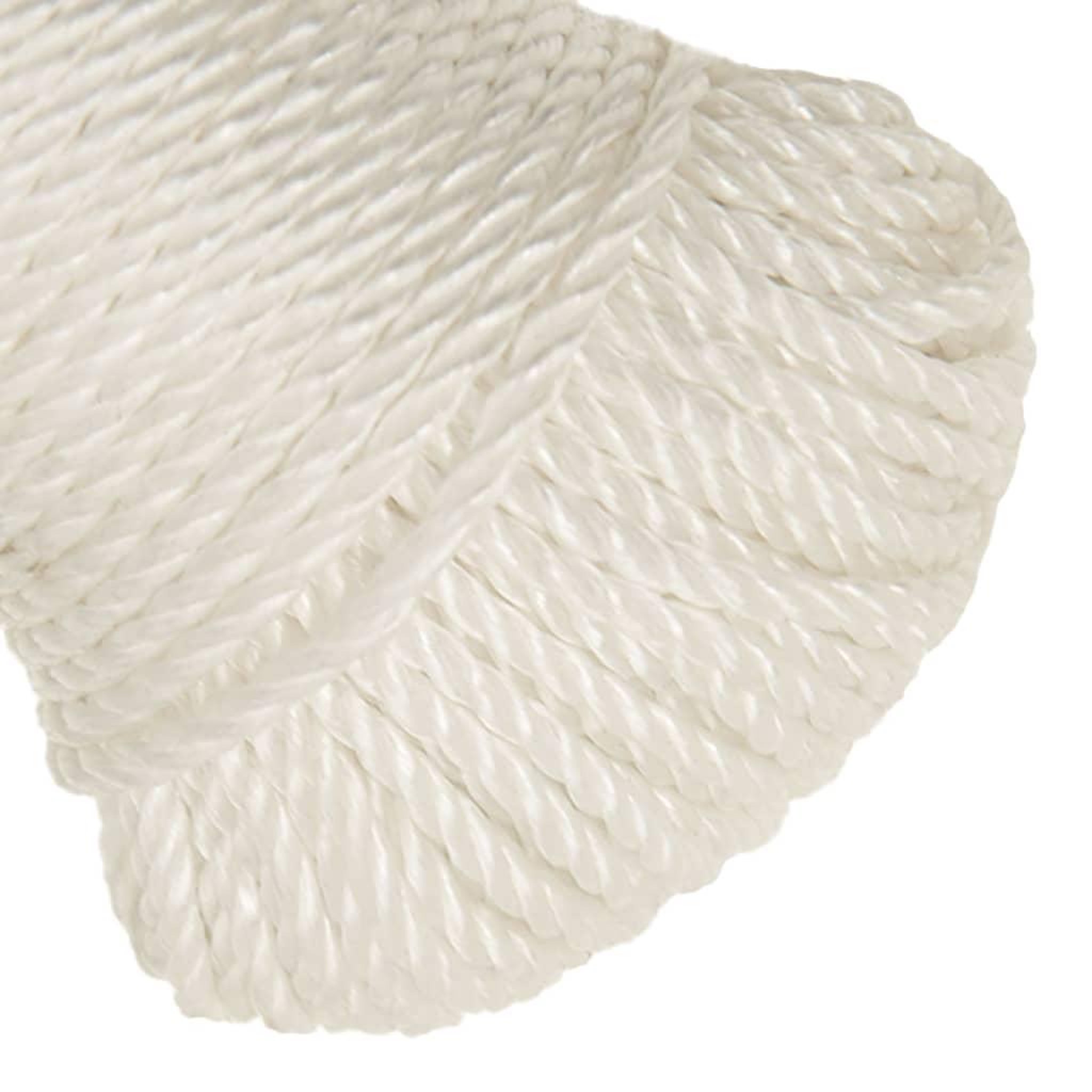 Voir la diapositive 4 : VIDAXL Corde de travail Blanc 6 mm 25 m polypropylene